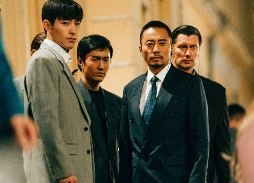 莫斯科行动刘德华张涵予两大戏骨作证34岁女明星太惊艳