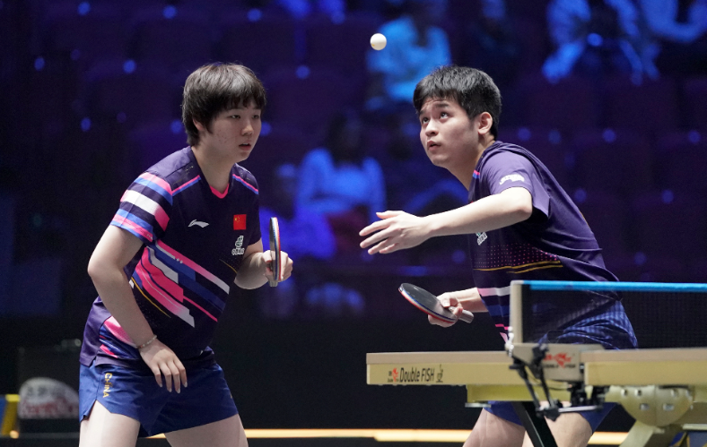 欧洲大满贯首冠诞生！动漫组合3-0韩国王牌加冕，林诗栋冲三冠王