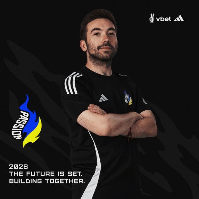 HLTV：Passion UA戰隊官宣與主教練T.c續約至2028年 - 