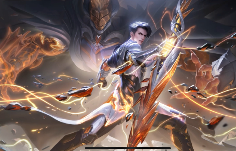 王者荣耀:铠新皮肤琥珀纪元上架,海报很帅,特效很炫酷!