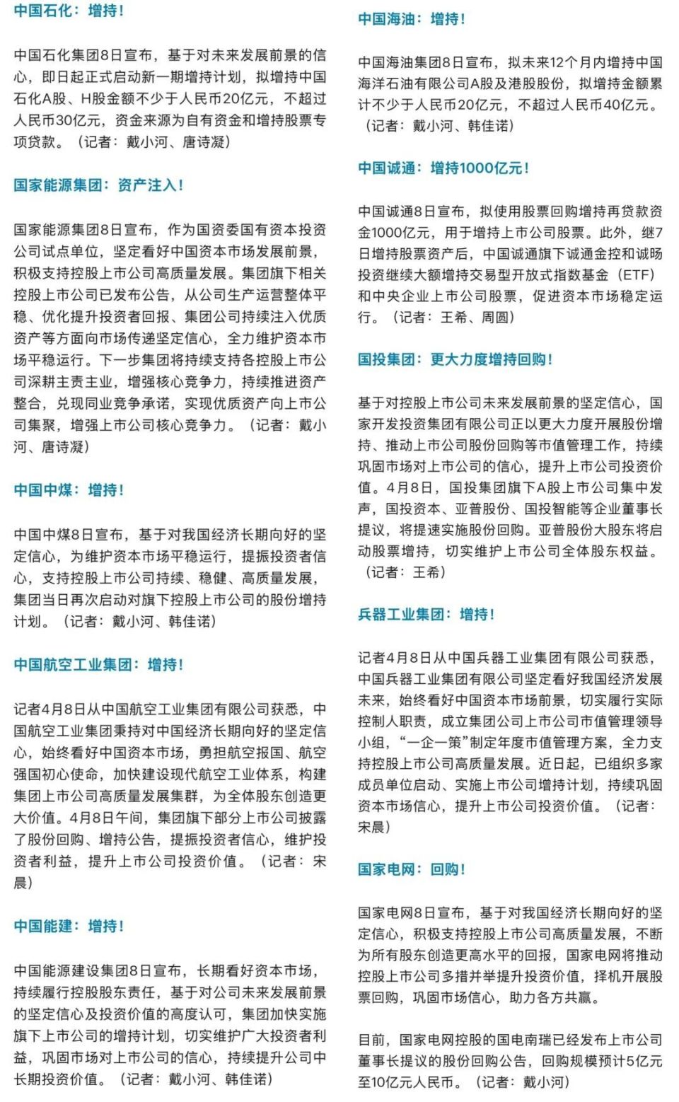 最新官宣的“平准基金”和“回购潮”，对救市有多重要-腾讯新闻