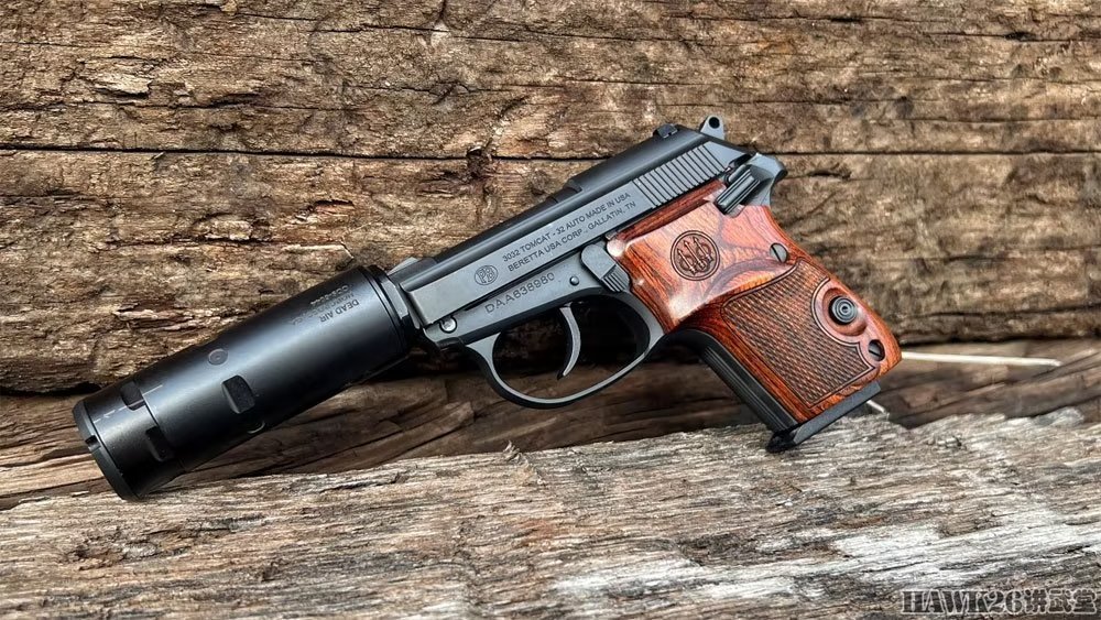 评测:贝雷塔3032"汤姆猫"隐藏型手枪 32acp口径 理想自卫武器_腾讯