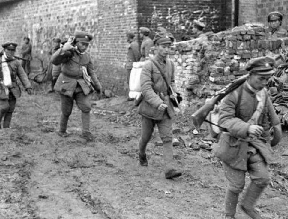 用老照片带你了解当年最真实的国民党军队