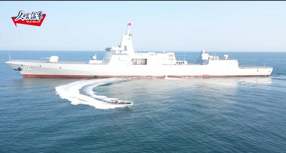 9号舰舾装，10号舰即将下水，第二批055型驱逐舰究竟会建几艘