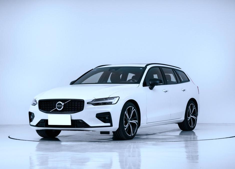 沃尔沃v60旅行车的造型和空间满足你的需求!