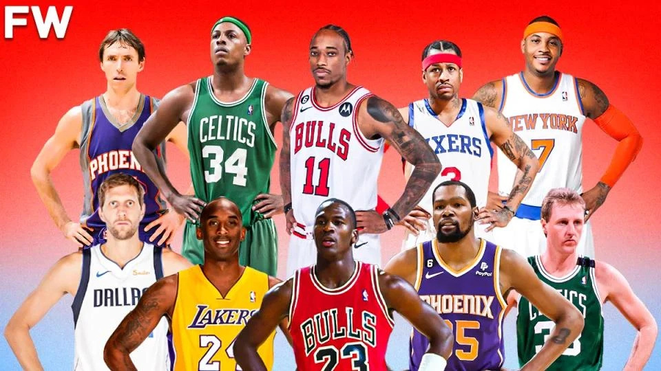 球员以中距离投射为主,但是芝加哥公牛的领袖德罗赞,是nba为数不多