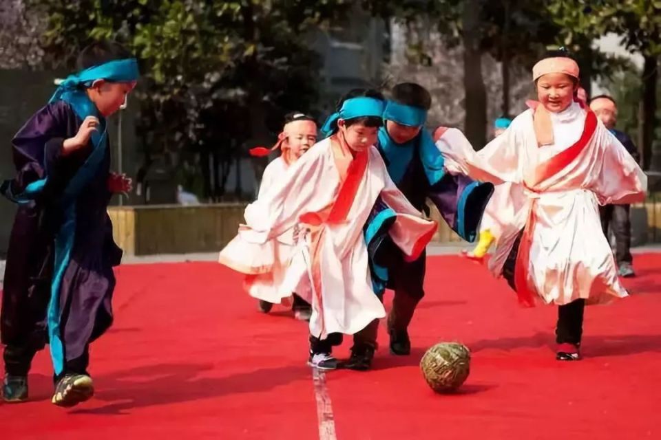 蹴鞠——中国古代的足球,规则变化验证民族兴衰
