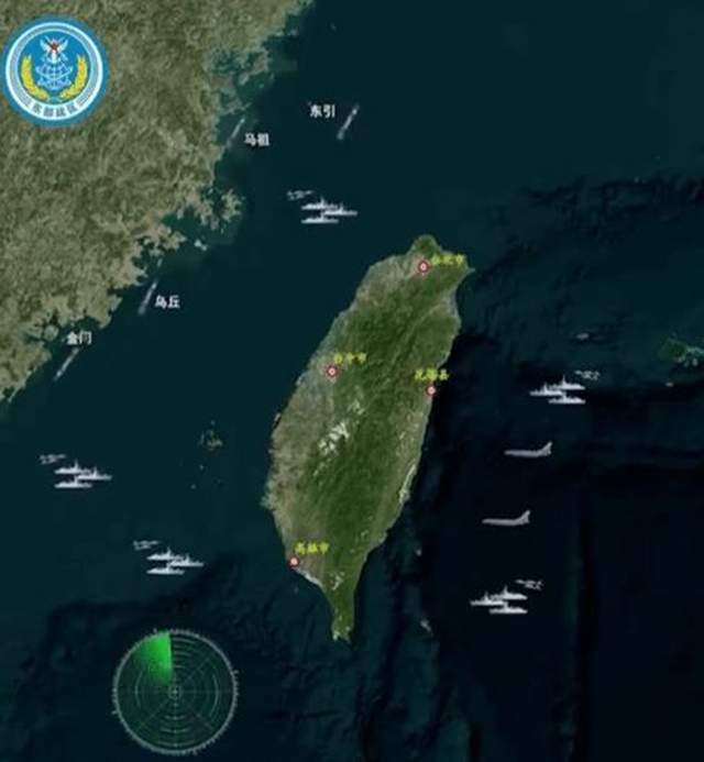 台媒称，解放军将在10月10号开始“联合利剑-2024B”环台军演_腾讯新闻