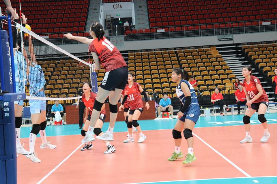 u17山东女排好苗子扎堆9岁二传出战锦标赛天津韩婉硕弹跳一般