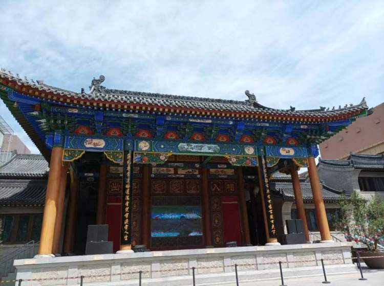 游西安易俗社文化街区