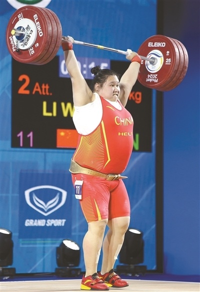 中国举重队巴黎奥运参赛级别如何选