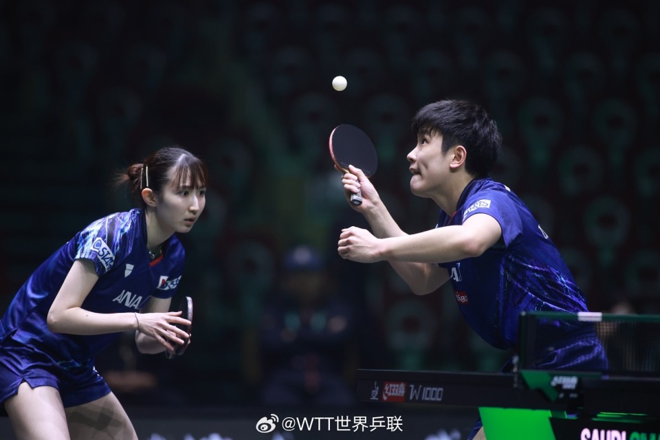 八对奥运混双组合练兵!国乒封训不参赛,日本女队力争再包揽4强