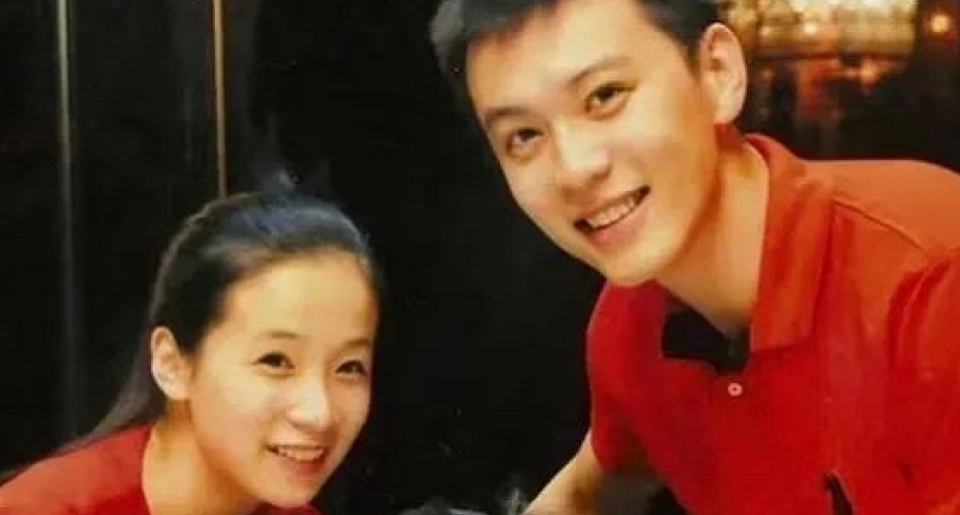 杨鸣老婆唐佳良身高图片