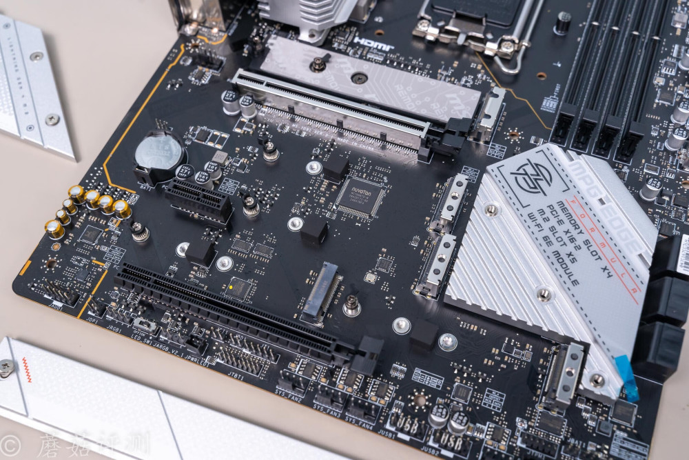 综合表现出众,微星 z790 wifi ddr5刀锋主板 拆解评测_腾讯新闻