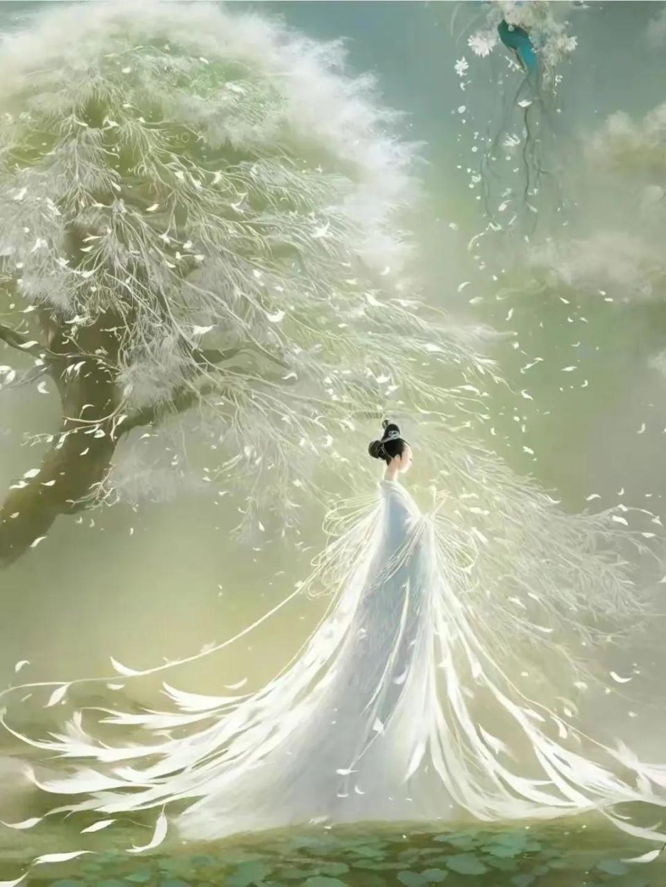 绿竹入幽径,青萝拂行衣.40句干净诗词,助你于纷扰尘世洗尽铅华