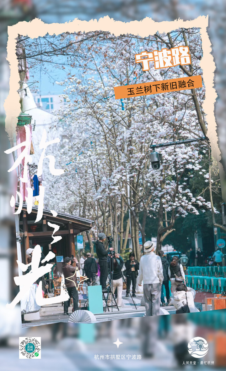 杭州街巷寻踪:citywalk探寻历史温度