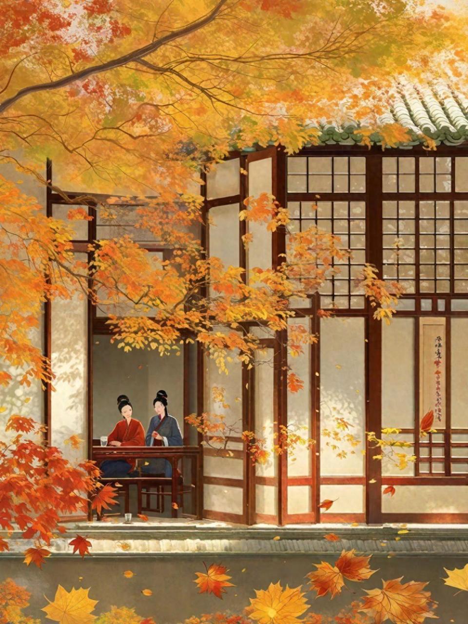 10首唯美宋词,情感与意境完美交织,一个人的浮世清欢,细水长流