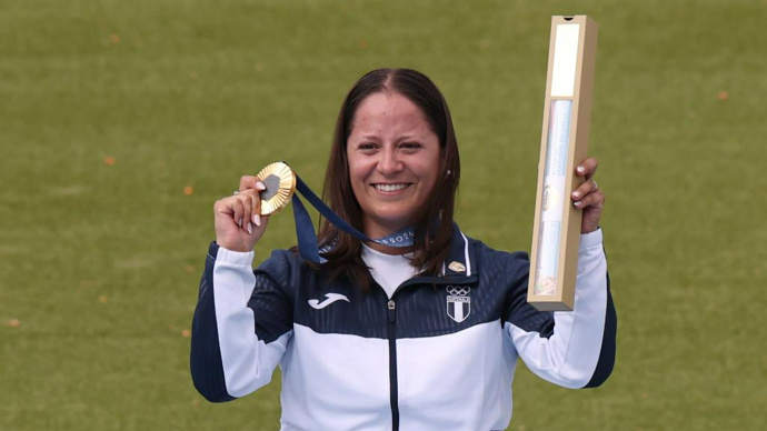 练体操受伤的她,13年后拿到了奥运射击冠军