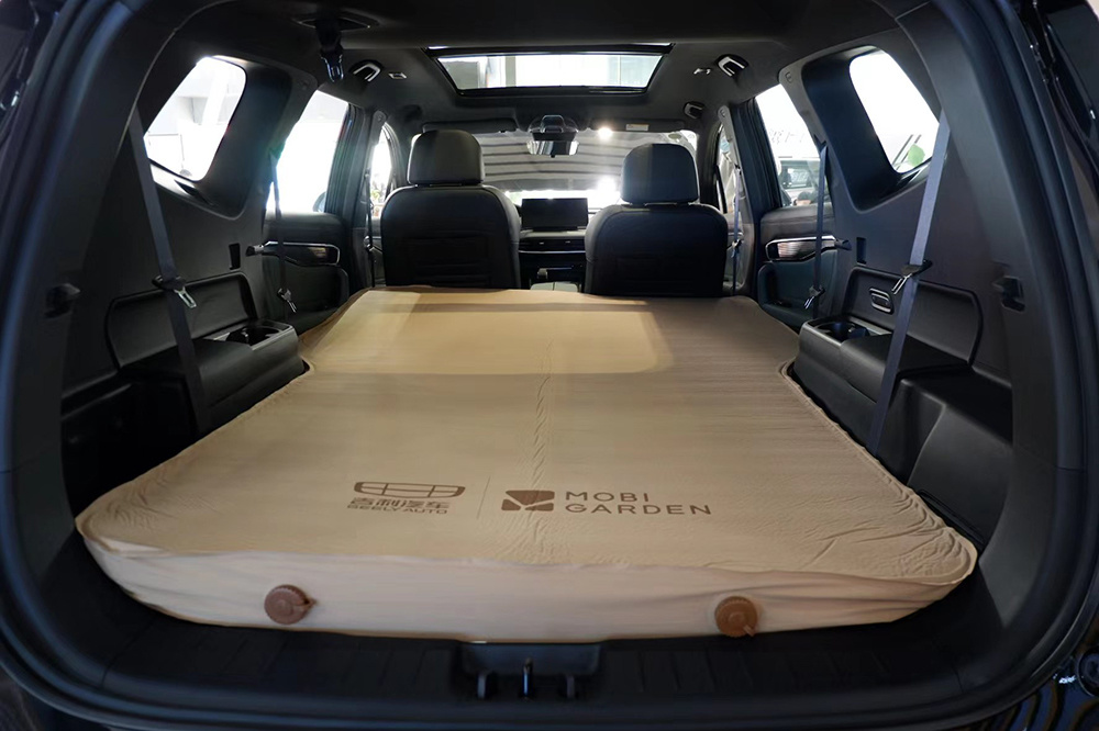 吉利豪越l搭2.0t,享独立座椅秒变移动大床,12.79万起_腾讯新闻