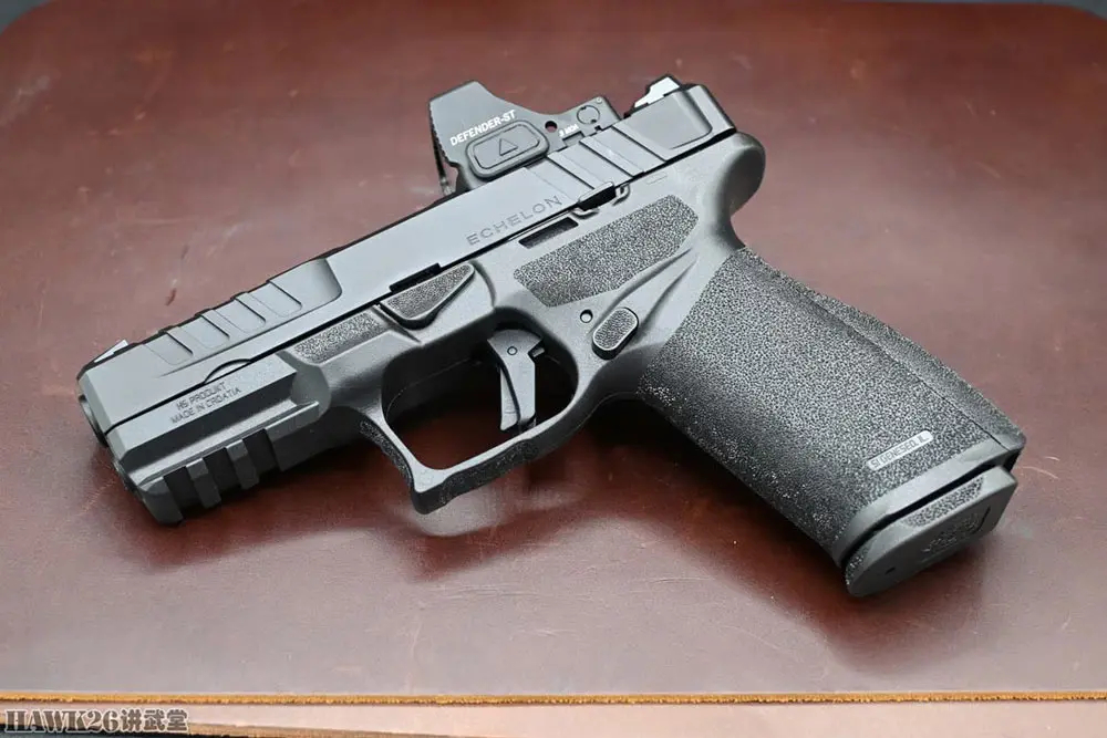 斯普林費爾德兵工廠公司“方陣”4.0FC手槍 格洛克19X的精神續作 - 
