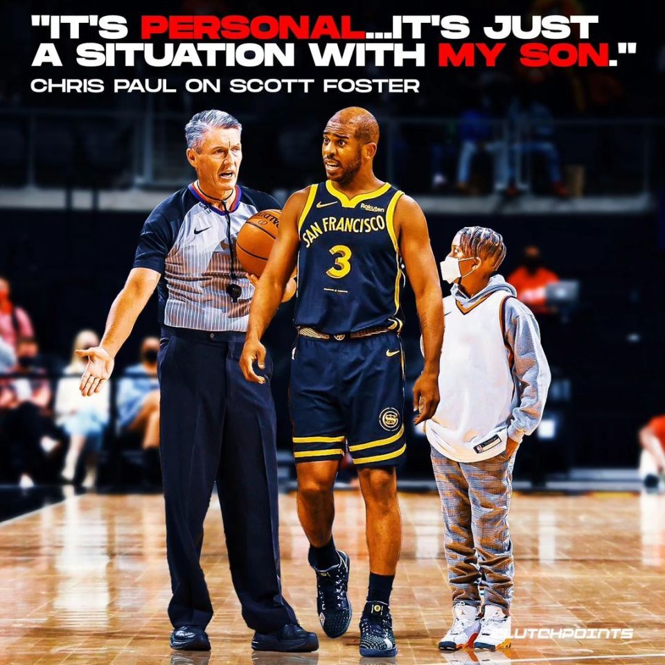 保罗与裁判争吵内容曝光 多人呼吁联盟调查福斯特