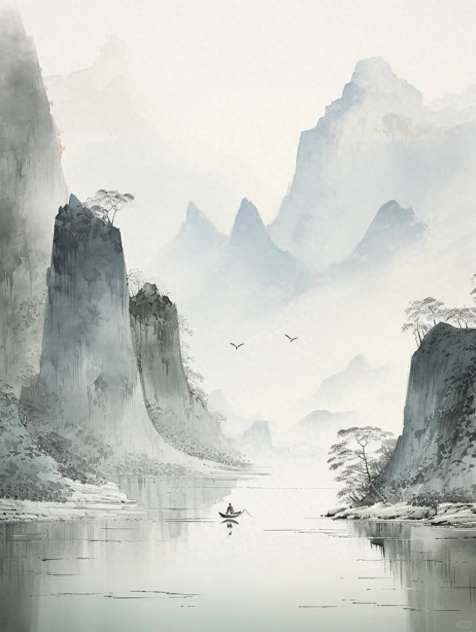 别愁深夜雨,孤影小窗灯.25句冷门又富有哲理诗词,耐人寻味