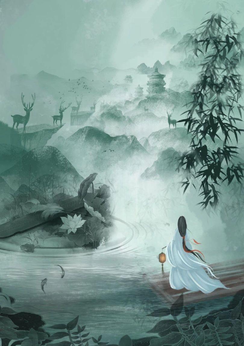 红尘滚滚,你是否画地为牢,作茧自缚?赠30句纯净诗词,以涤尘虑