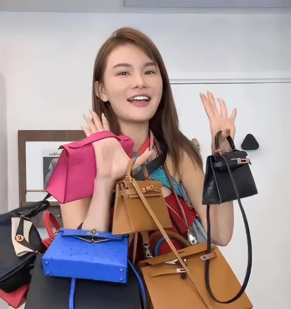 富豪丈夫和情妇高调庆生，一言不发的孔令琦，终不再顾及所谓体面_腾讯新闻