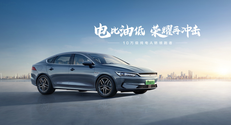 电比油低!不到8万的混动来了,比亚迪秦plus荣耀版上市_腾讯新闻
