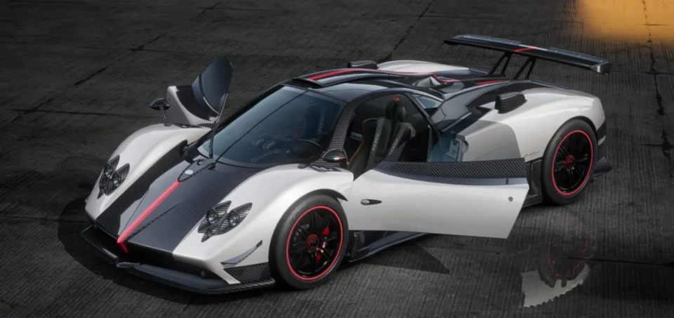 【最后的风之子】极品飞车帕加尼 zonda cinque即将登场