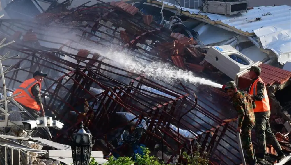 驻叙利亚使馆被以军轰炸,伊朗最高领袖誓言报复,美国给出时间表