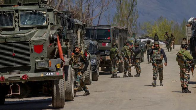 印度贼心不死向中印边境增兵1万英智库5年内中印或爆发冲突