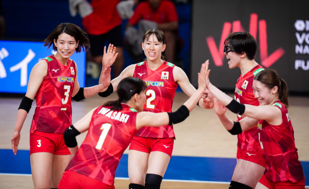 日本女排3-0韩国豪取4连胜:巩固亚洲第一 世界第六 奥运门票无忧