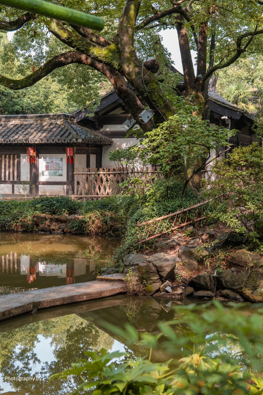 绍兴稽山庄园图片