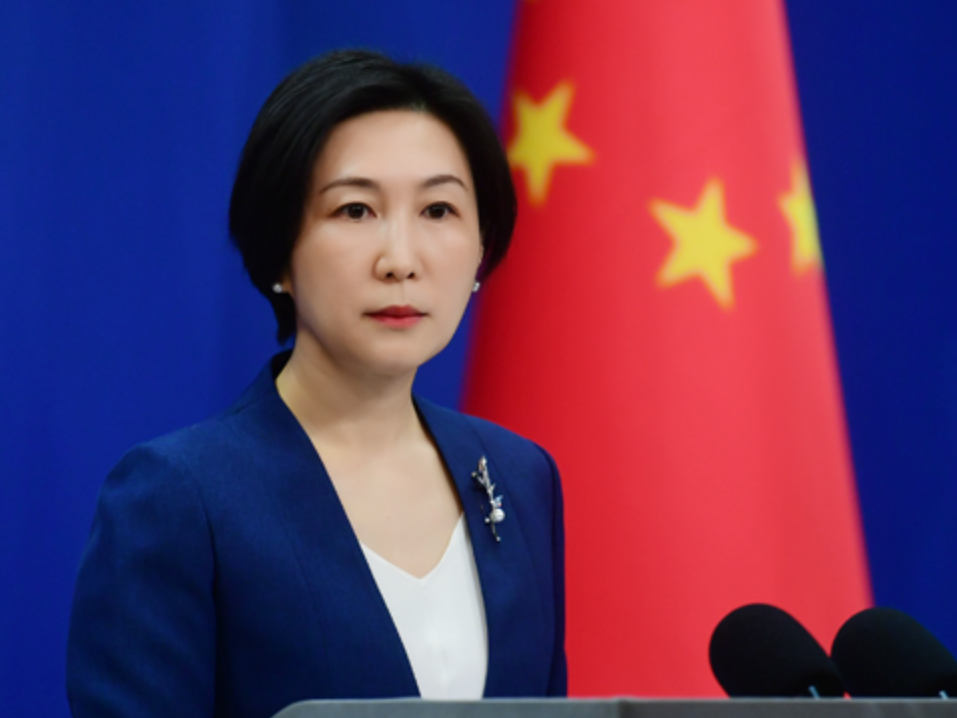当时外交部发言人毛宁在回应中表示,对于俄乌冲突问题,中方始终秉持着
