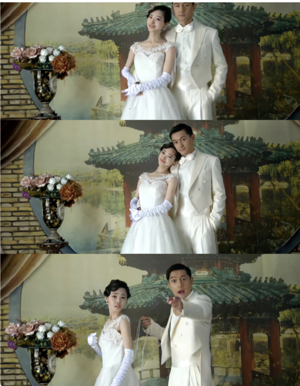 宋轶逛重庆洪崖洞,陈都灵唐装美翻,周也金发,王诗龄和同学合照_腾讯