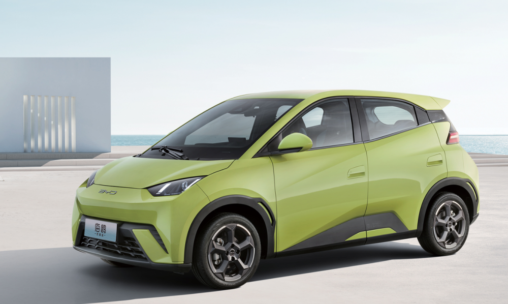 比亚迪"先进电车",长续航 快充,月销超2万,仅6万多