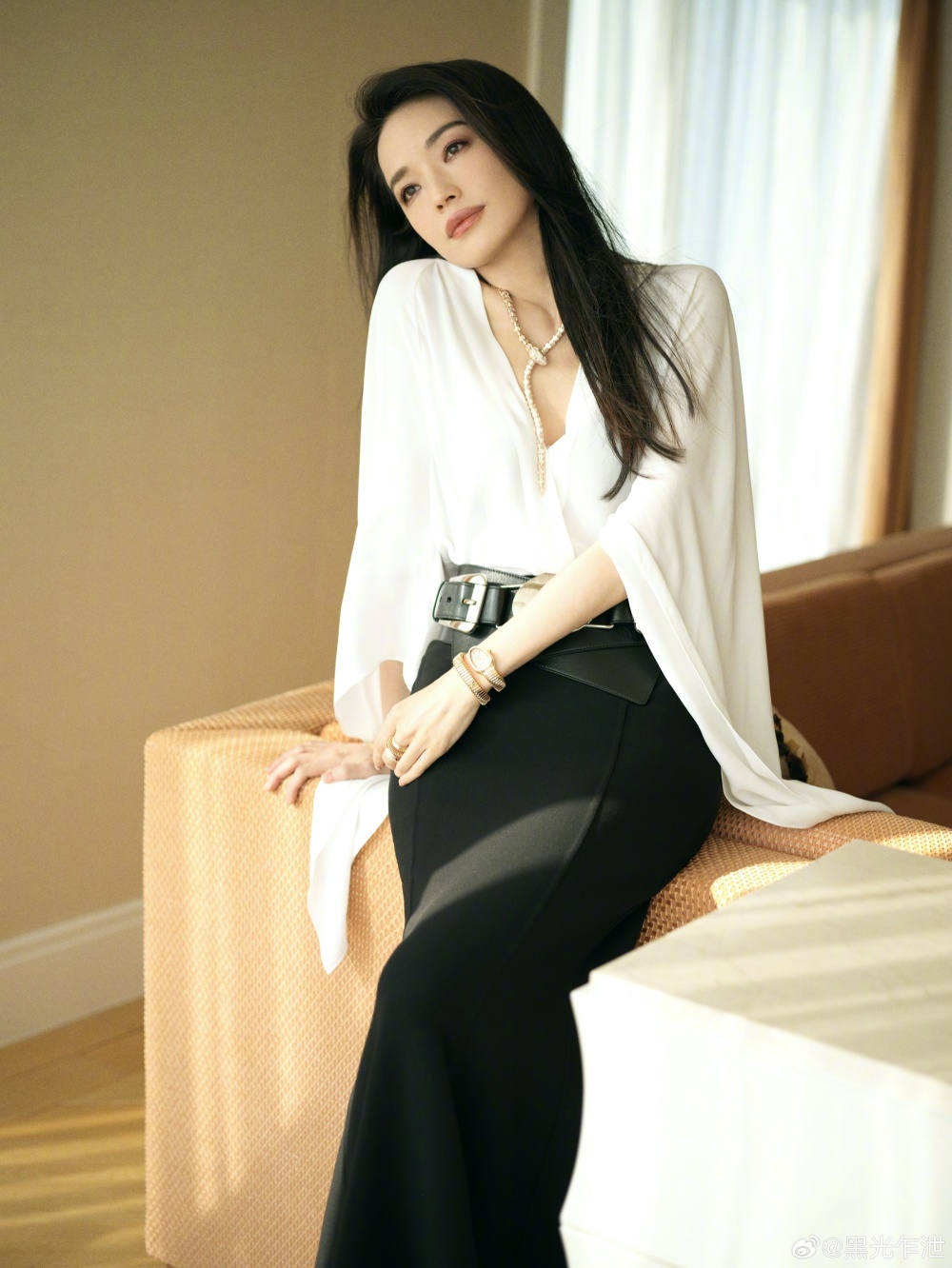 舒淇担任第80届威尼斯电影节主竞赛单元评委-腾讯新闻