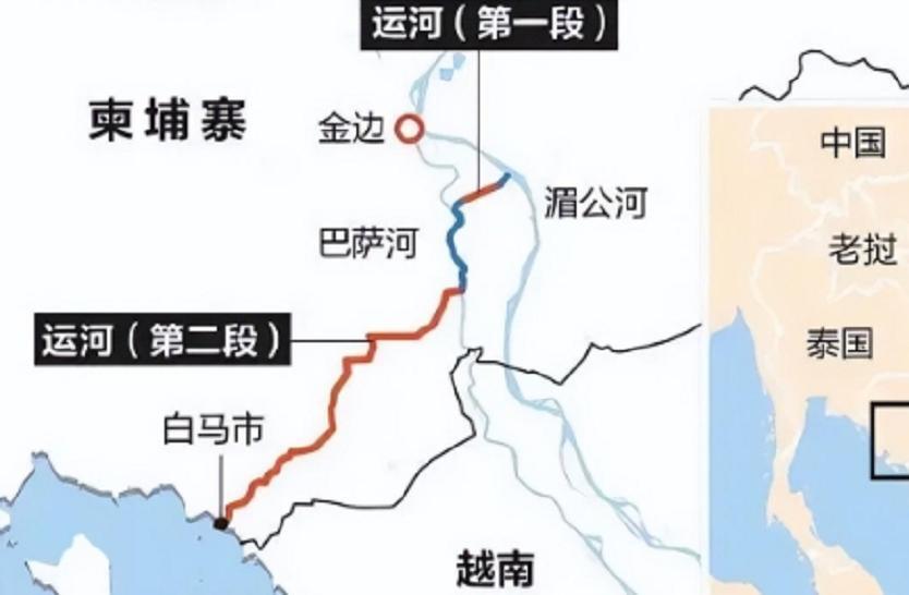 中企承建德崇扶南运河，是在帮柬埔寨“逆天改命”_腾讯新闻