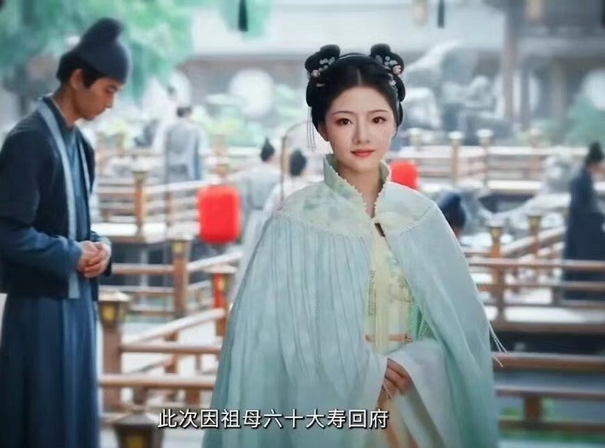 精修美如画，生图太尴尬，任敏又一古装造型，把我看笑了_腾讯新闻