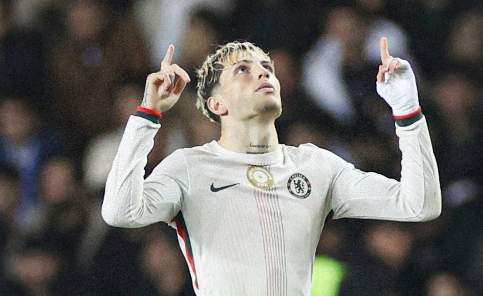 英聯杯：加納喬梅開二度內托建功 切爾西3-1英甲第一晉級四強 - 