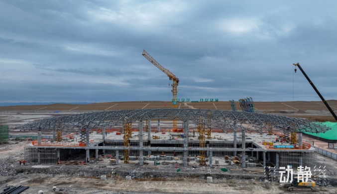 贵州一新机场正加紧建设预计明年建成通航
