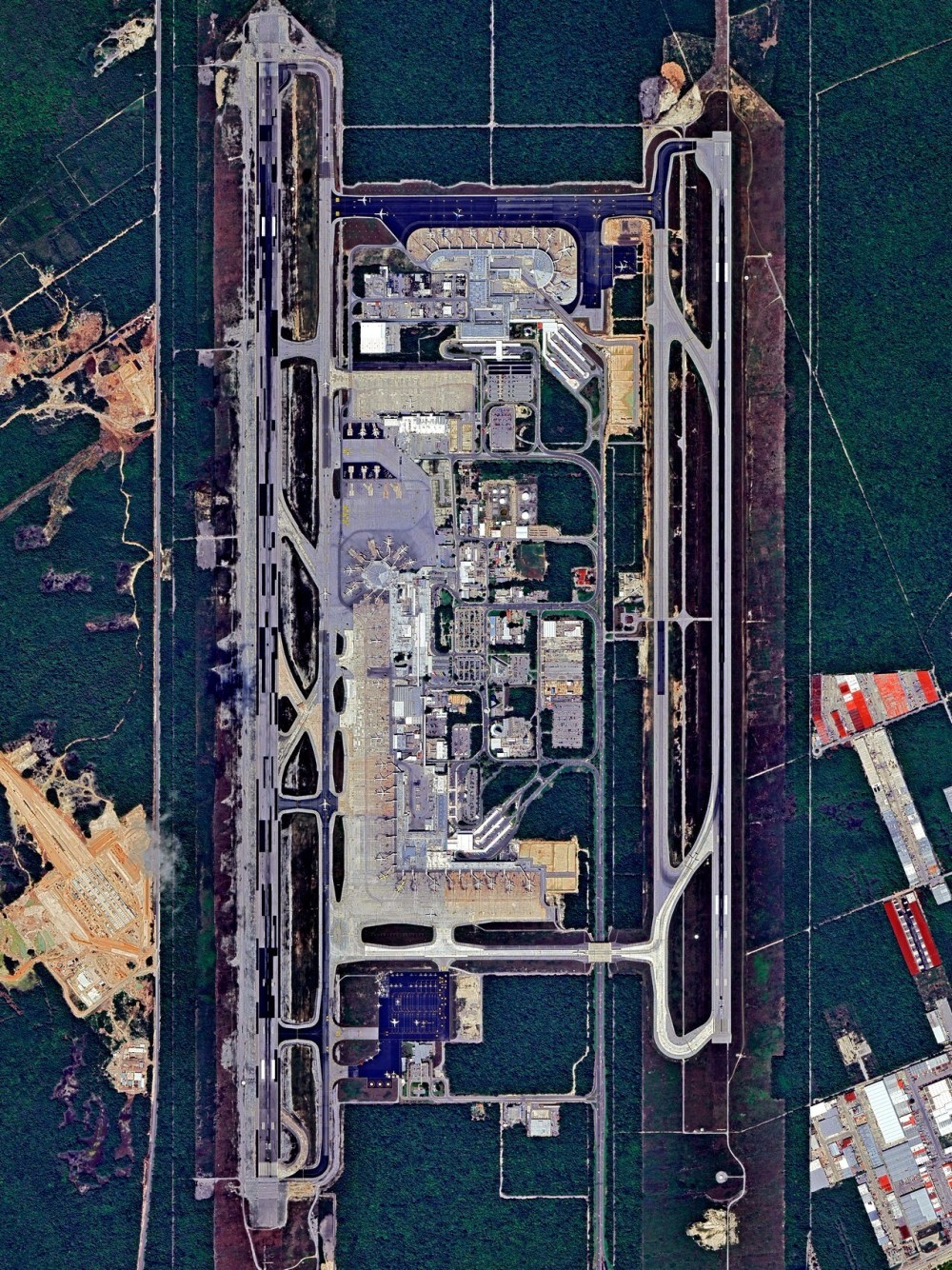 坎昆国际机场 墨西哥第二大机场_腾讯新闻