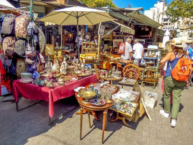 探寻雅典中央市场:感受当地居民的日常生活和传统手工艺品的魅力_腾讯