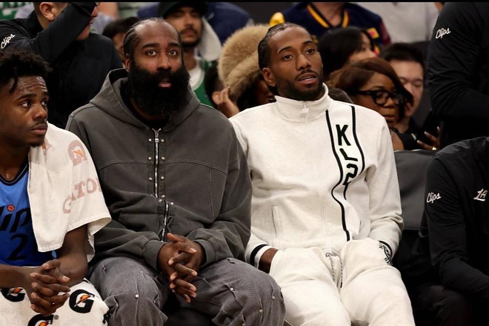 伦纳德被NBA调查阴阳合同！爆料记者提及哈登，2年8150万也有问题？