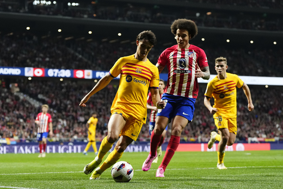 马竞决定了降价4700万出售菲利克斯但巴萨不慌基本稳操胜券