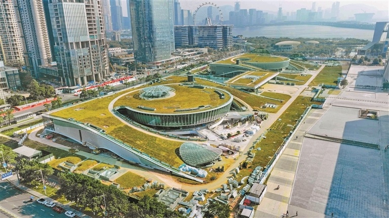 湾区之眼 9月26日正式开业 将成为全球最大实体书城_腾讯新闻