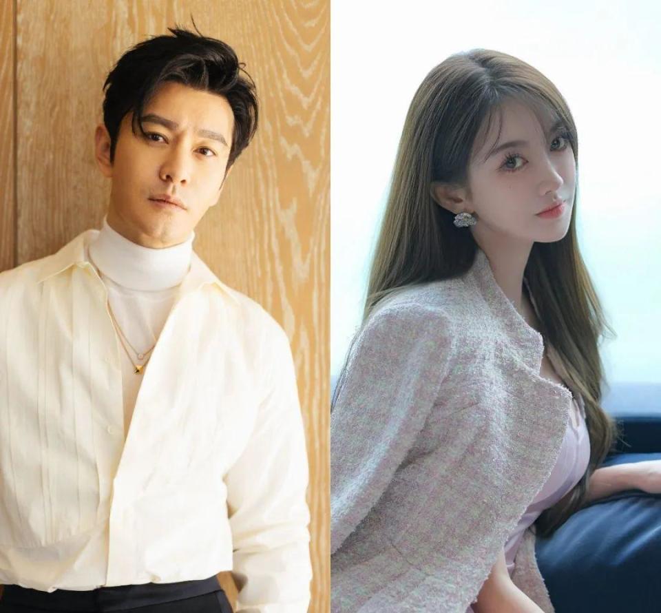 黄晓明与女友出国游,杨颖事业停摆带儿子看病,近况对比令人唏嘘_腾讯