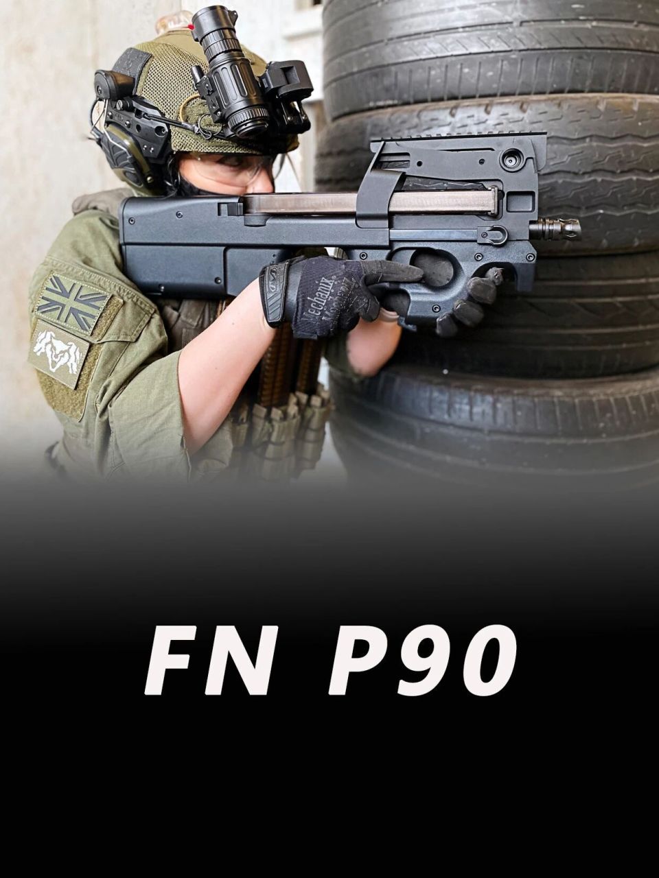 不是用来自卫的自卫武器—MP7_腾讯新闻