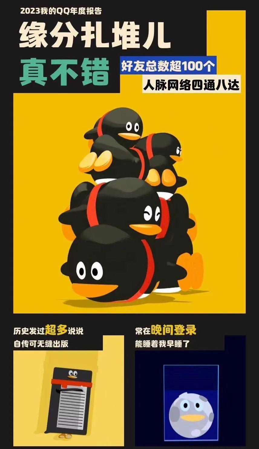 QQ 注册多久了？2023年这份年度报告一键查询_腾讯新闻